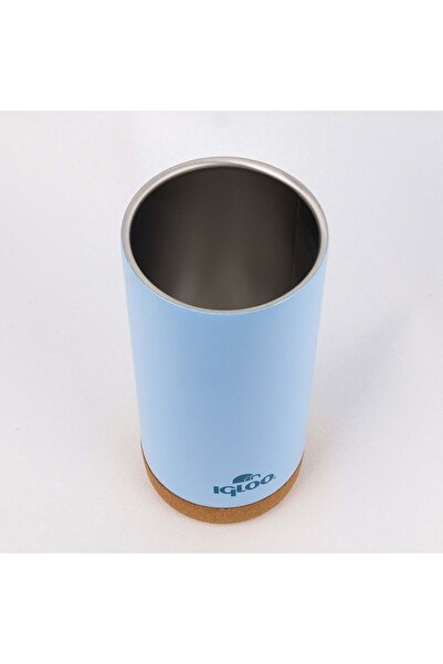 IGLOO Cork Mug 500ml Thermos Mug Cup Flask Gray