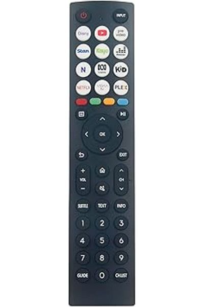 The Bros EN2F36/EN2F36H Remote for Hisense Smart TV: 32A4KV, 40A4KV, 43A4KV – A4 Series Replacement