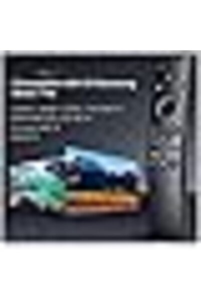 The Bros Universal Replacement Remote for Samsung Smart TVs 4K UHD QLED Curved with Netflix & Prime Video