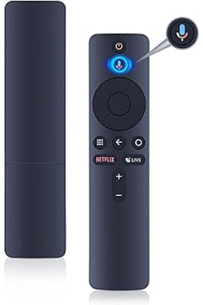 The Bros XMRM-006 Voice Remote for Xiaomi Mi Box Stick Smart TV Box (Black)