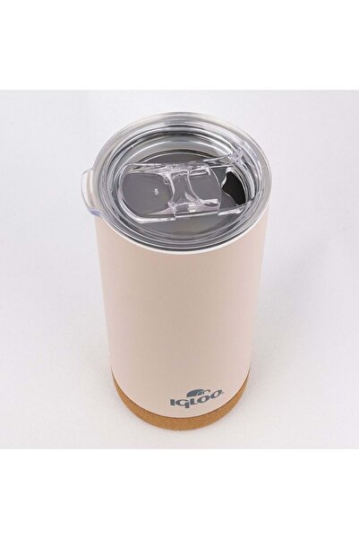 IGLOO Cork Mug 500ml Thermos Mug Cup Flask Beige
