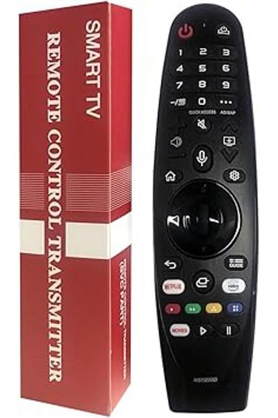 The Bros Voice Remote for LG Smart TV – Replacement for AN-MR20GA, MR19BA, MR18BA (Magic Remote)