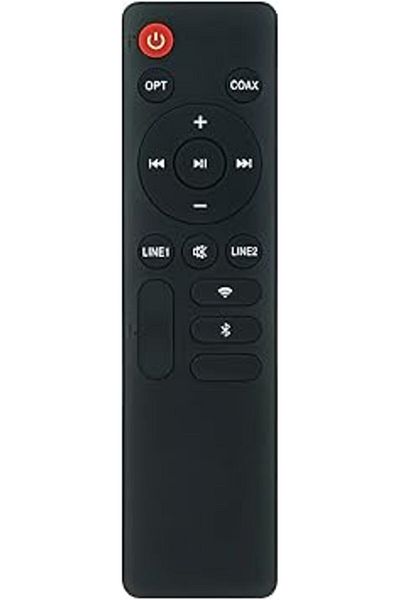 The Bros RC1000W Remote for Edifier S1000W Wi-Fi Audiophile 2.0 Speakers Sound System