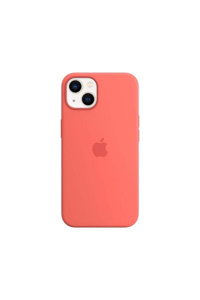 Apple iPhone 13 Silicone Case with MagSafe - Pink Pomelo
