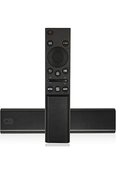 The Bros جهاز تحكم عن بعد عالمي لأجهزة تلفزيون سامسونج الذكية - متوافق مع Neo QLED، LED، 4K UHD، زر Netflix