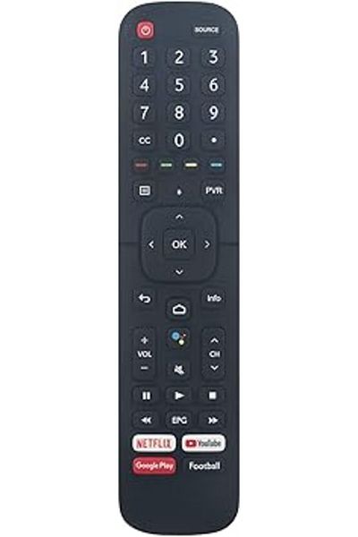 The Bros جهاز تحكم صوتي ERF2J60H لتلفزيون Hisense الذكي 32E5610FS 55H9809 65H8809 65H9F1 65H9030F