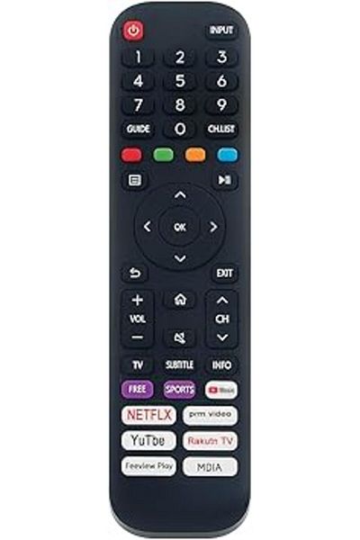 The Bros EN2AG30H Remote for Hisense TV 40A4GTUK 32A4GTUK 32A35EEVS 40A42GTUK 32A41GTUK – Replacement
