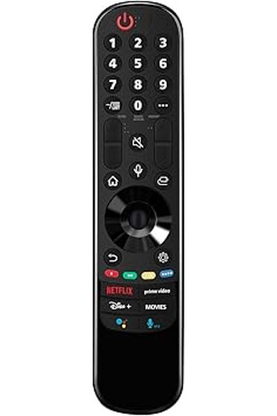 The Bros MR21GA Remote for LG TV OLED55C1 OLED83C1PUA OLED65B1PUA 65UP7700PUB & More