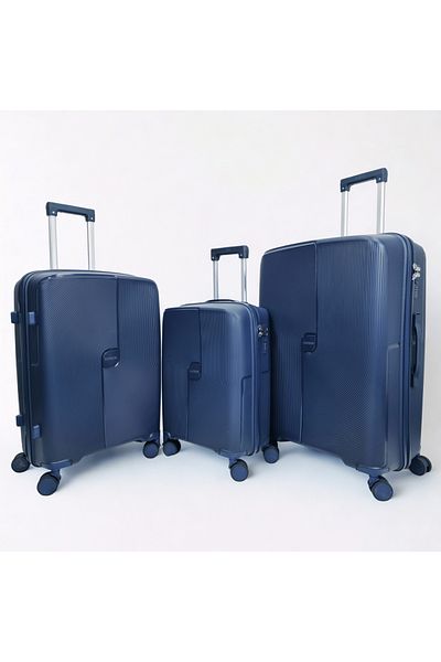 carbon 3-piece shatter-resistant polypropylene bag set