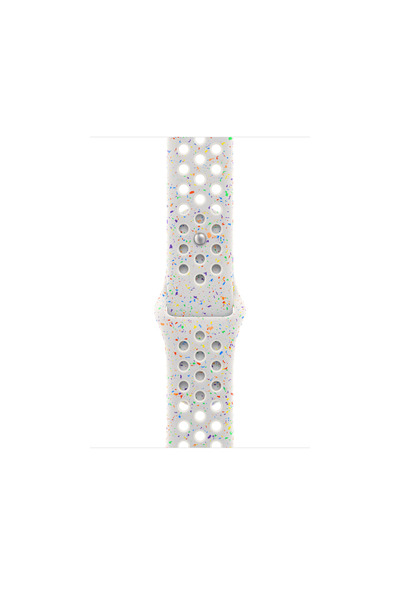 Apple 45mm Pure Platinum Nike Sport Band - M/L