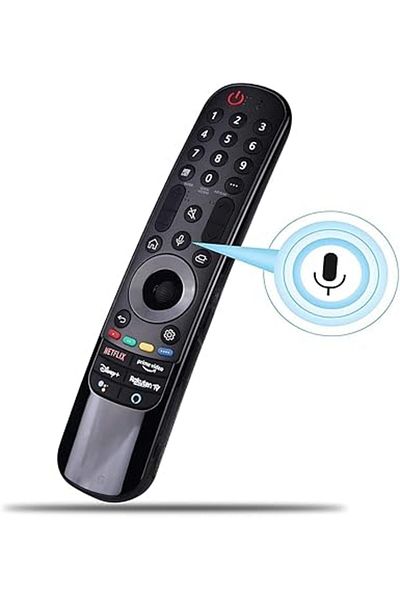 The Bros AN-MR21GA Voice Magic Remote for LG UHD OLED QNED NanoCell 4K 8K Smart TV