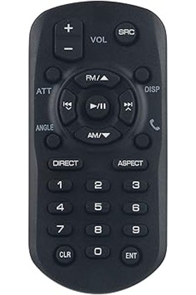 The Bros RM-RK258 Remote for JVC Receivers: KW-V41BT, KW-V840BT, KW-M750BTM, KW-V520BT & More
