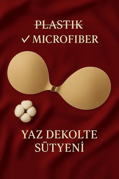 Urrenn Καλοκαιρινό σουτιέν χαμηλού κοπής Premium Series 25' - Στράπλες, Αυτοκόλλητο, Αόρατο, Concealer, Μαξιλαράκι στήθους, -Σουτιέν-