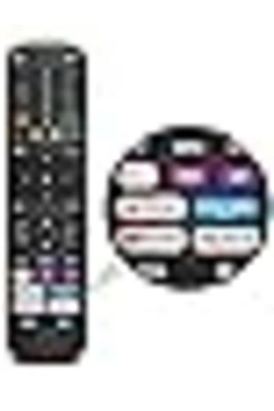 The Bros Universal Infrared Replacement Remote EN2G30H/EN2A30 with Netflix, Prime Video & YouTube Buttons