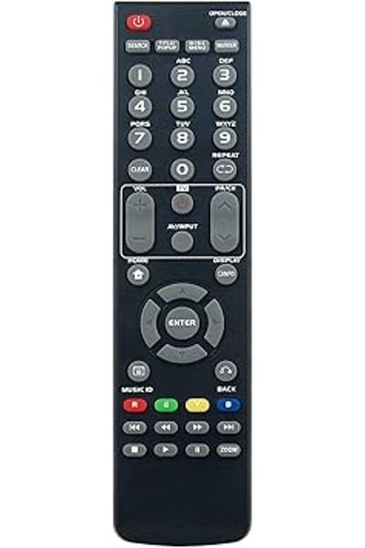 The Bros AKB73375501/73295901 Remote for LG Blu-Ray Player BD650 BD660 BD560 BD670 BD690 BD590