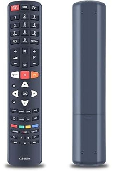 The Bros CLE-1027B Replacement Remote for Hitachi 4K OLED LCD HDTV CLE-1025/1026/1028