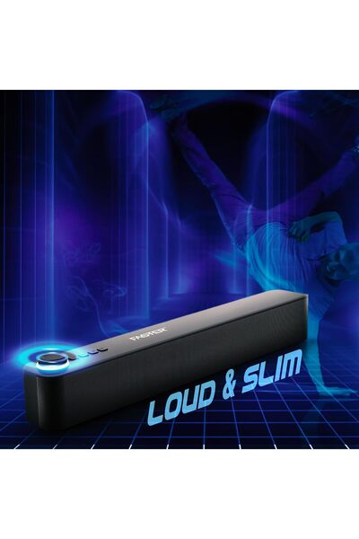 Faster Z5 Wireless Bluetooth Soundbar 12W Portable Stereo Speaker