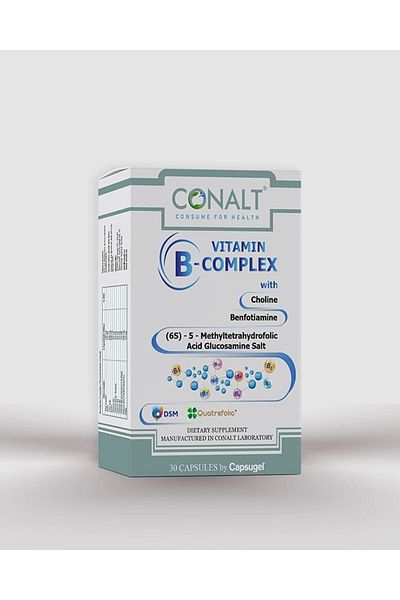 CONALT CONSUME FOR HEALTH Conalt B Complex 30 Capsules