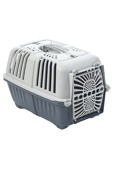 Mps Cusca transport Pratiko 1, usa plastic, 48x31,5x33h cm, Albastru Inchis