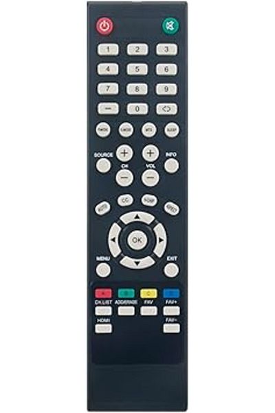 The Bros 845-045-03B01 Replacement Remote for SEIKI TVs SE22HY01, SE241TS, SE391TS, SE50FY33 & more