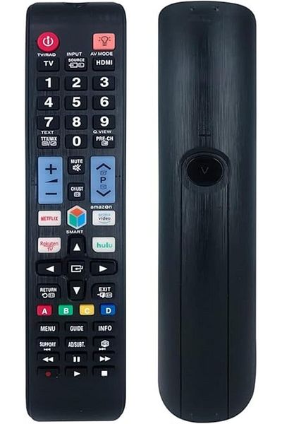 The Bros Universal Smart TV Remote for Samsung – All Models, Includes Hotkeys & HDMI Button