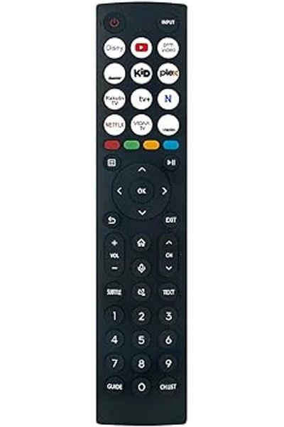 The Bros ERF2S36 Voice Remote Replacement for Hisense 4K Smart TV