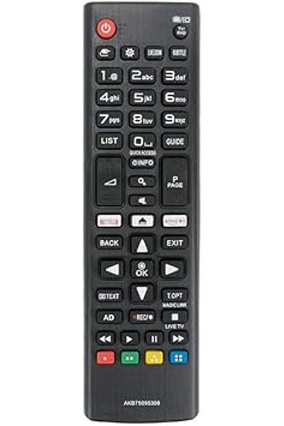 The Bros AKB75095308 Remote for LG LED TV UJ63 UJ75 SJ85 SJ95 49UJ630V 43UJ6307 & More