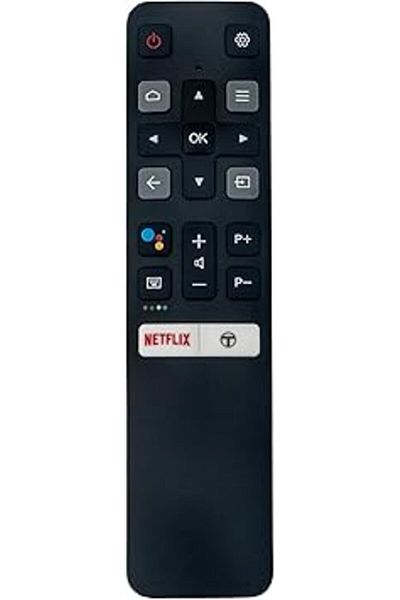 The Bros MRC802V Voice Remote for TCL Smart TV 40S6500 50P65US 43P717 55C8 & More