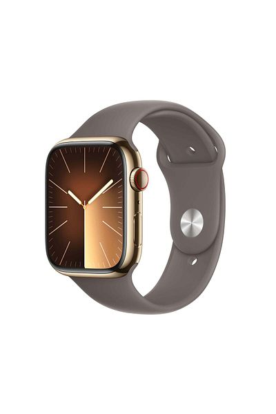 Apple شاهد سلسلة 9 مع سوار رياضي