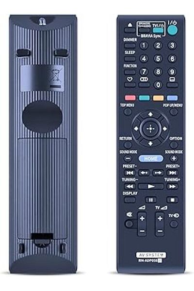 The Bros RM-ADP058 Remote for Sony BDV-E880 BDV-E985W Blu-ray Systems