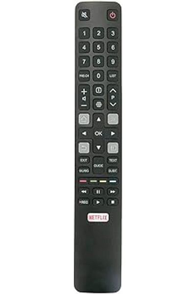 The Bros GRC802N YAI2 Remote for TCL Android TV S330, S6500, P8M, 43P20US, 65P20US & More