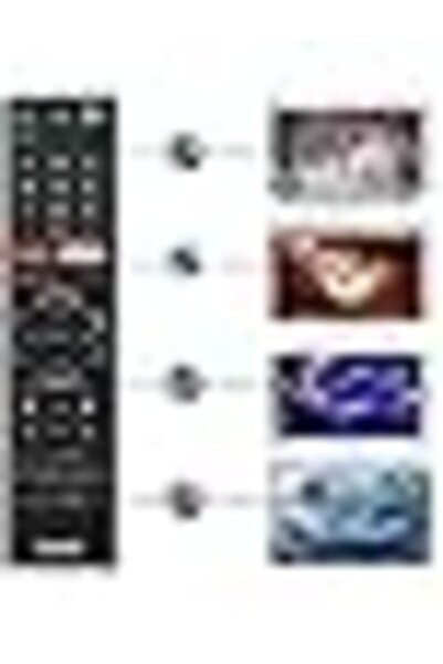 The Bros RMF-TX200U IR Remote (No Voice) for Sony Bravia TV XBR-65X930D/900E/850D/49X800D/75X940E