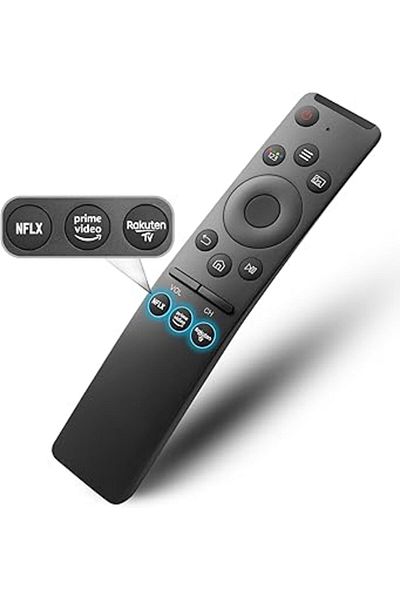 The Bros Universal Remote for Samsung QLED UHD SUHD LED LCD 4K 8K HDR Smart TVs