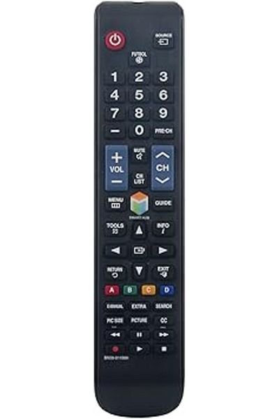 The Bros BN59-01198N Remote for Samsung TV UE32J5550SU UN55JU6700 UN40JU6500 UA43J5500AK