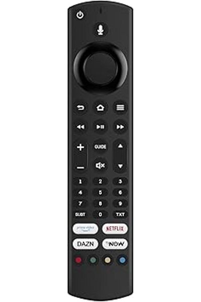 The Bros ALD187R-1 Voice Remote for GRUNDIG Amazon TV 43/55/65voe71 55GUB7062 65GUW7170 CT-8566