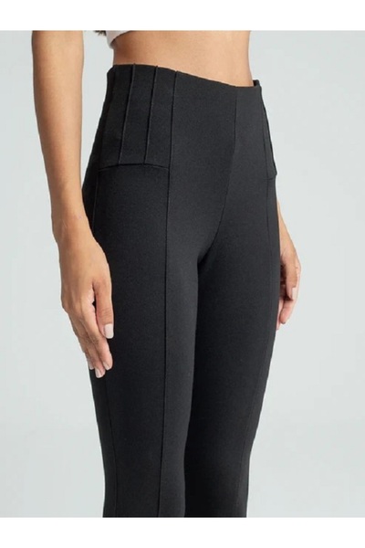 Genel Markalar YÜKSEK BEL TOPARLAYICI NEVRÜLÜ ÇELİK ÖRGÜ TAYT