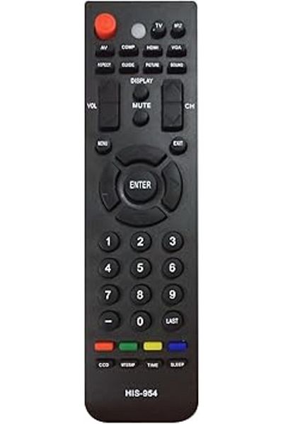 The Bros HIS-954 Remote for Hisense TV F24V77C F55V89C LTDN39V77US LEDN32K15US & More