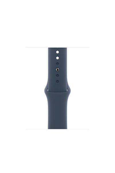 Apple سوار رياضي أزرق عاصف مقاس 41 مم - صغير/متوسط