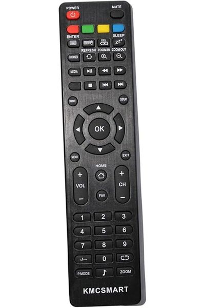 The Bros Remote Control Replacement for KMC Smart LCD LED