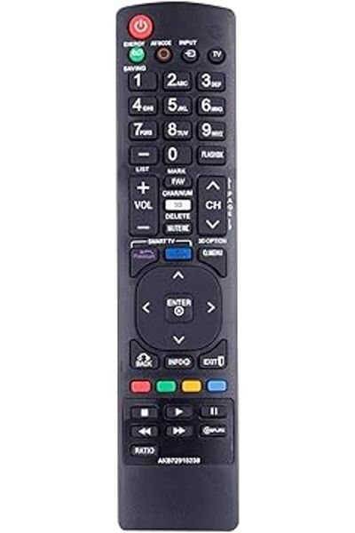 The Bros New AKB72915238 Remote Control fit for LG LED 3D Smart TV