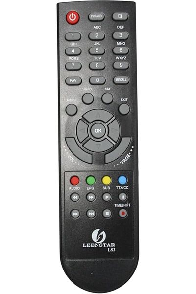 The Bros LS2 TV Remote Control, Wireless, 1.5M Range
