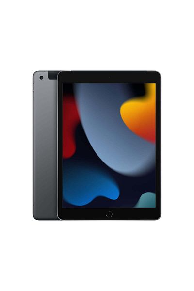Apple iPad (9th Gen) Wi-Fi + Cellular 64 GB - Space Grey