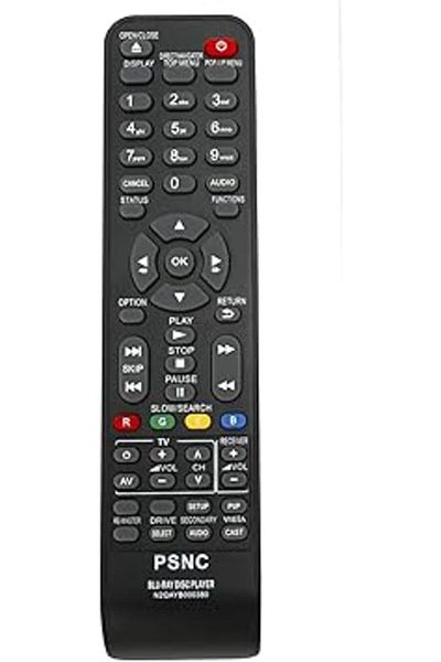 The Bros N2QAYB000380 Remote for Panasonic Blu-ray Player DMP-BD80 DMP-BD60 DMPBD80 DMPBD60