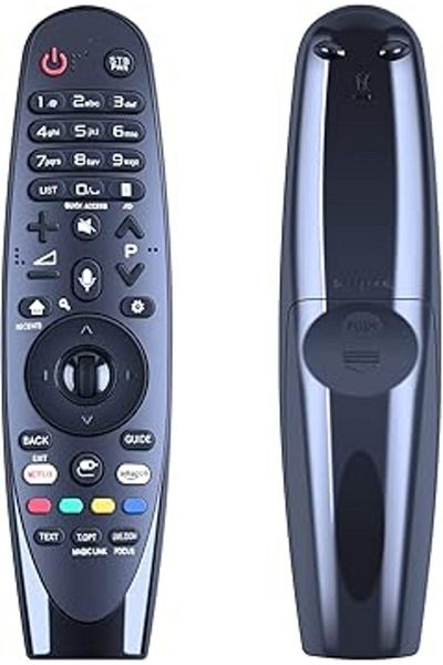 The Bros AKB75075301 AN-MR650A IR Remote (No Voice) for LG TV 43UJ634T 43UJ654T 43UJ690T 49SJ800T