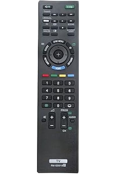 The Bros RM-GD019 Remote for Sony Bravia LCD TV: KDL-40EX720, KDL-46NX720, KDL-55EX720 & More