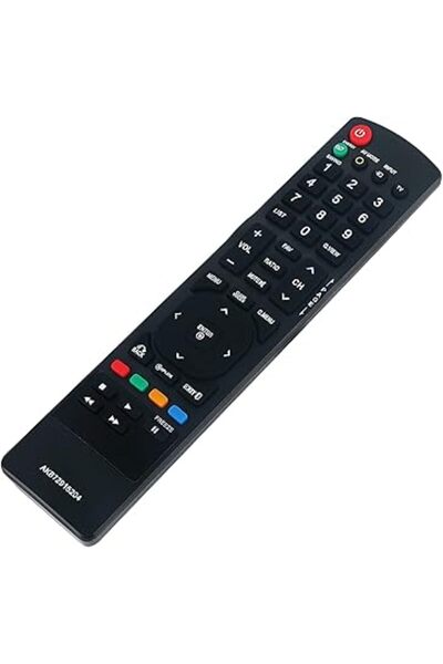 The Bros AKB72915204 Remote for LG LCD LED TV 22LD350 42LD450-UA 60PK200 32LD450-UA 42PJ250-UA 50PK250-UA