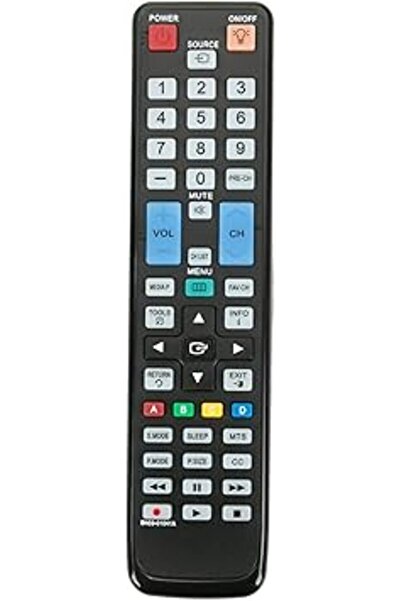 The Bros BN59-01041A Replacement Remote for Samsung LED LCD TVs LN46C550, LN55C610, LN60C630 & more