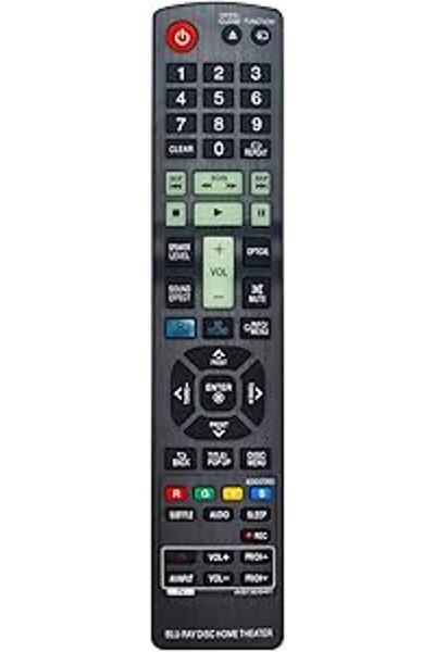 The Bros AKB73635401 Remote for LG 3D Blu-ray Home Theater BH9540TW BH7540T BH7420P BH7520T & More