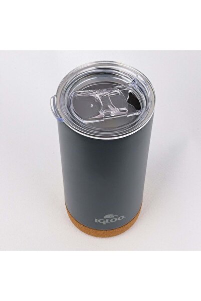 IGLOO Cork Mug 500ml Thermos Mug Cup Flask Smoked