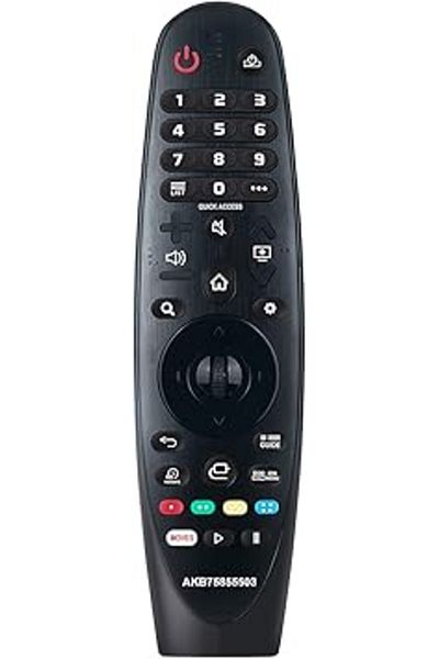The Bros AKB75855503 MR20GA Infrared Remote for LG Smart TVs 65NANO85UNA, 50NANO79UNA, 75NANO85UNA & more